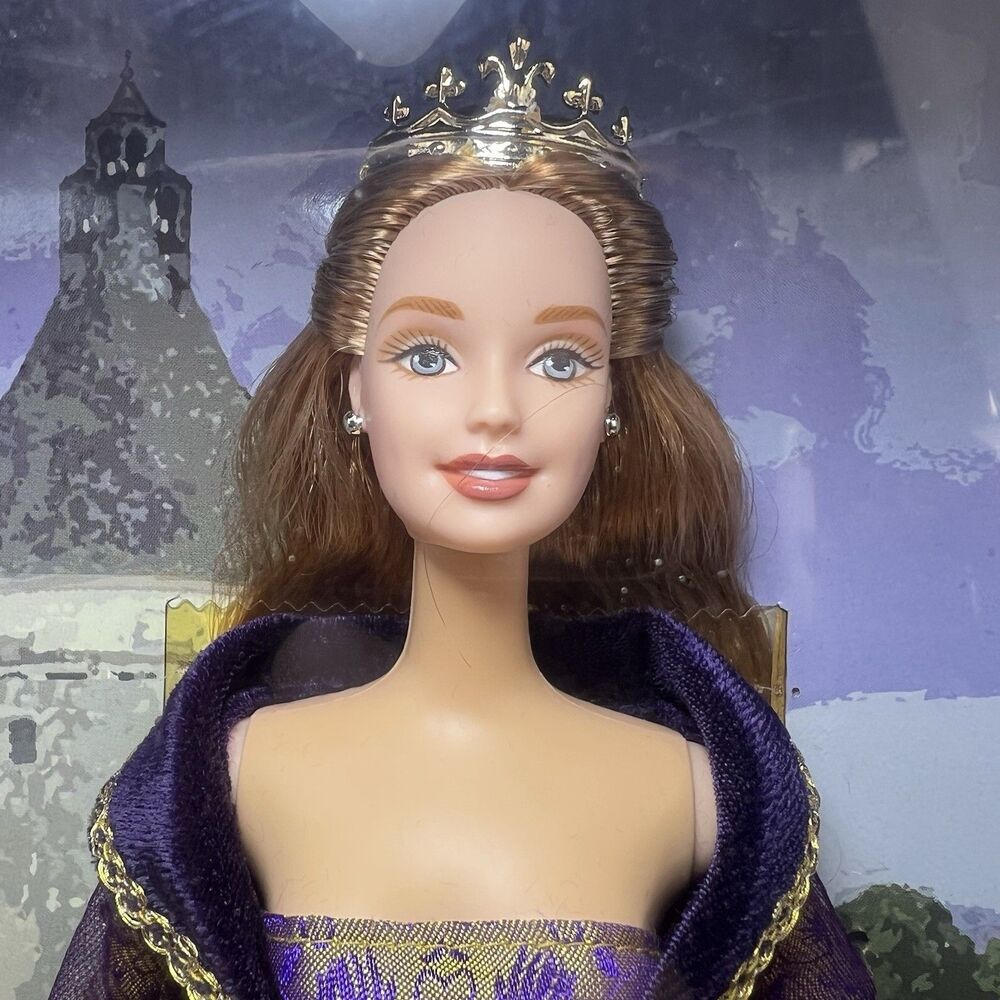 Barbie Princess of the French Court Doll 2000 Dolls of the World Mattel #28372